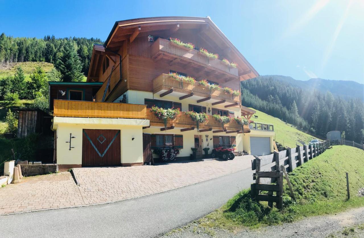Landhaus Taxach Saalbach-Hinterglemm Kültér fotó