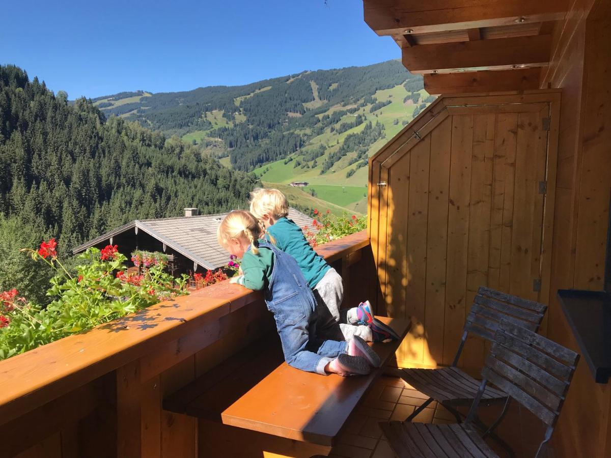 Landhaus Taxach Saalbach-Hinterglemm Kültér fotó
